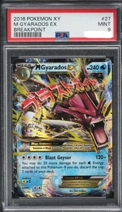M Gyarados EX #27 - 2016 Pokemon XY Breakpoint - PSA 9 🔥💦🔥💦🔥 - Bild 1 von 2