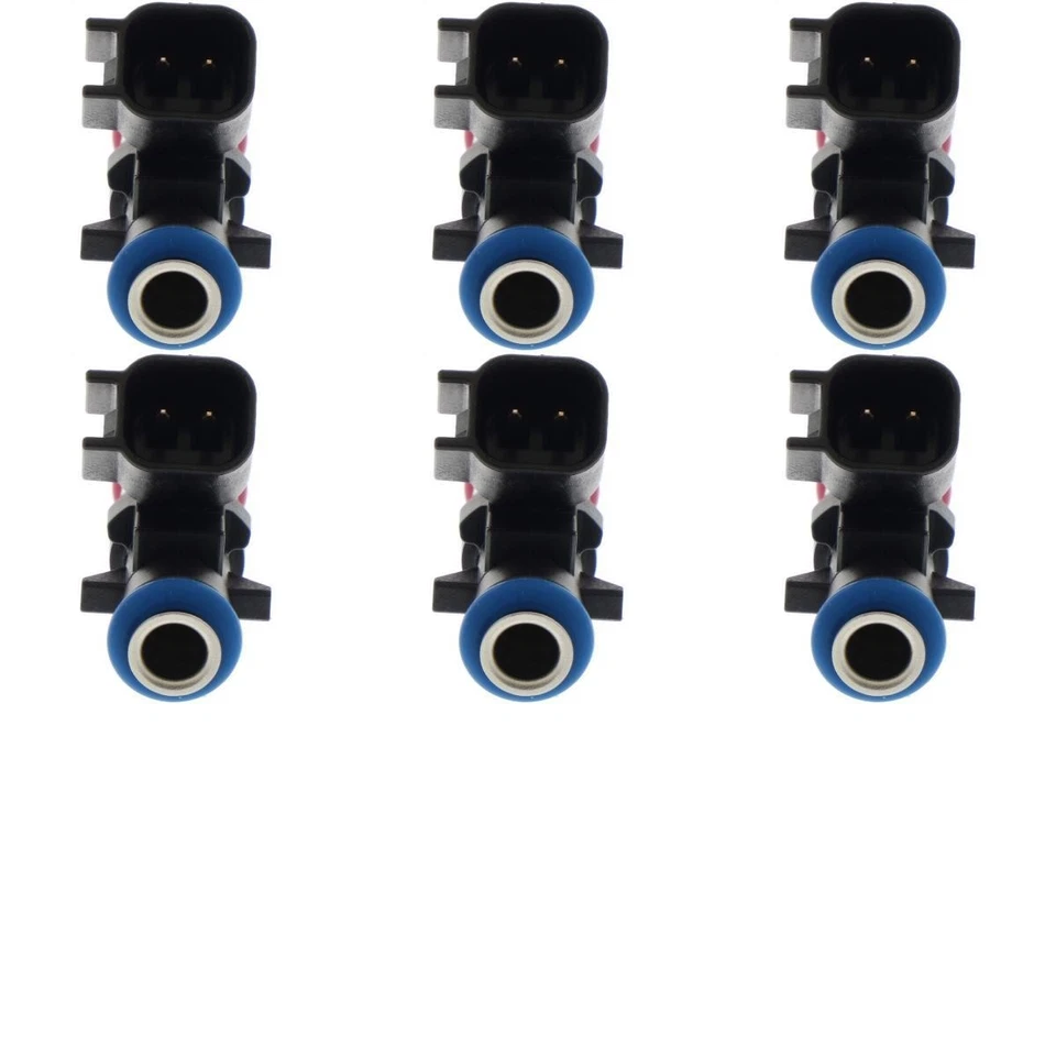 Mopar 5281427AA 燃油喷射器 6 件装适用于克莱斯勒道奇 Jeep Ram 200 11-25 — 第 1/4 张图片