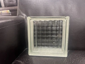 Vintage Architectural Glass Window Block Art Made In West Germany - Picture 1 of 14