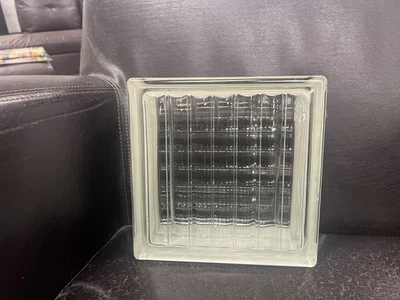 Vintage Architectural Glass Window Block Art Made In West Germany - Image 1 of 4