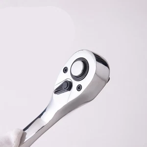 3/8" Drive Ratchet Socket Wrench Nonslip Handle 72 Tooth Quick Release Hand Tool - Bild 1 von 11