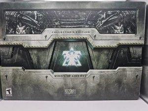 Blizzard StarCraft II 2 Wings Of Liberty Collector's Edition PC Sealed Inserts - Bild 1 von 10