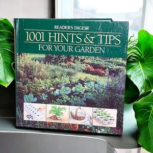 1001 Hints and Tips for Your Garden Book The Fast Free Shipping - Picture 1 of 6