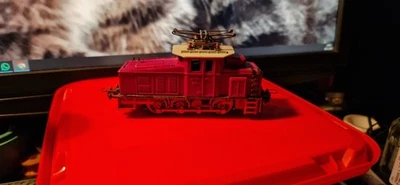 Trix Express H0 OVP Rangier - E-Lok Art.nr. 2238 Rot - Bild 1 von 3