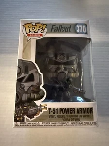 Funko Pop Fallout T-51 Power Armor #370 Vinyl Figure 2018 New - Picture 1 of 5