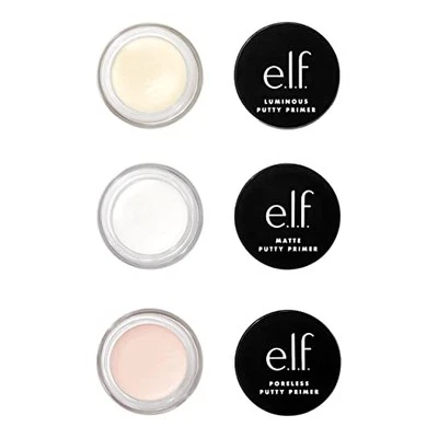 el.f. Putty Primer Trio, Three Putty Primers For Different Areas Of The Face, - Image 1 of 4