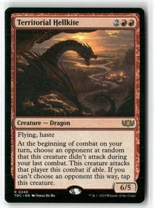 Territorial Hellkite Commander: Tarkir: Dragonstorm Regular - Picture 1 of 1