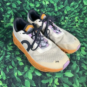 On Cloudmonster Womens 9.5 Fawn Tumeric Shoes Running Support Trail Sneakers - Picture 1 of 10