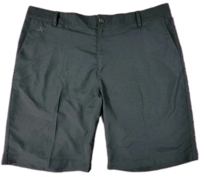 Adidas Climalite Golf Shorts Mens 38 Black Performance Flat Front AE7005 - Image 1 of 4