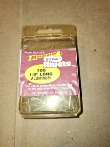 (J3) --- Arrow E-Z Pull 1/8" Aluminum Rivets - Picture 1 of 1