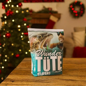 ✅Regalo di Natale Regalo Pescatore - Sacchetto Miracoloso Sorpresa Divertente Idea Regalo - Foto 1 di 4