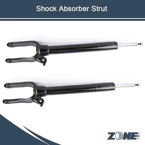 Amortiguador de aire delantero izquierdo y derecho 2 piezas para Mercedes W164 serie ML 1643200131 - Imagen 1 de 9