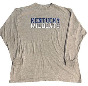 University of Kentucky Wildcats Vintage Grau Langarm T-Shirt Gr-XL - Bild 1 von 7