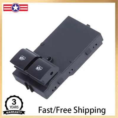 Interruptor de ventana de puerta lateral del conductor para Chevrolet Camaro 2010 2011 92232160 DWS1685 Foto 1 de 4