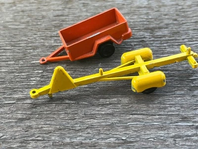 Remolque Tootsie vintage para botes de juguete y remolque utilitario Foto 1 de 4