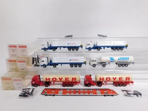 6x H0 1:87 Lkw Mb 786 Jani Hoyer 787/1 Air Liquide Sg/Mint Box #DI286-0.5 - Picture 1 of 5