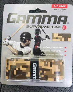 Nastro mimetico Gamma Supreme Tac G Bat Grip - Foto 1 di 2