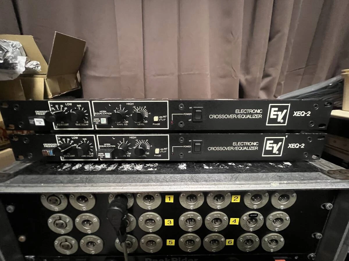 Electro-Voice Signal Crossovers Effects for sale | eBay