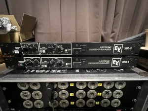 EV Electro-Voice XEQ-2 Crossover Equalizer Set Very Good from JP - Picture 1 of 10