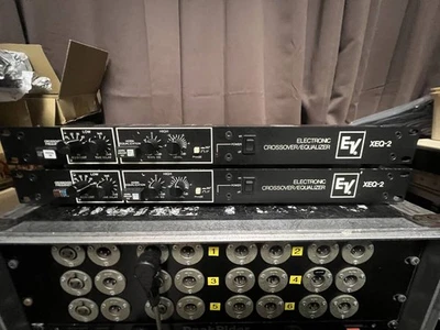 EV Electro-Voice XEQ-2 Crossover Equalizer Set Very Good from JP - Image 1 of 4