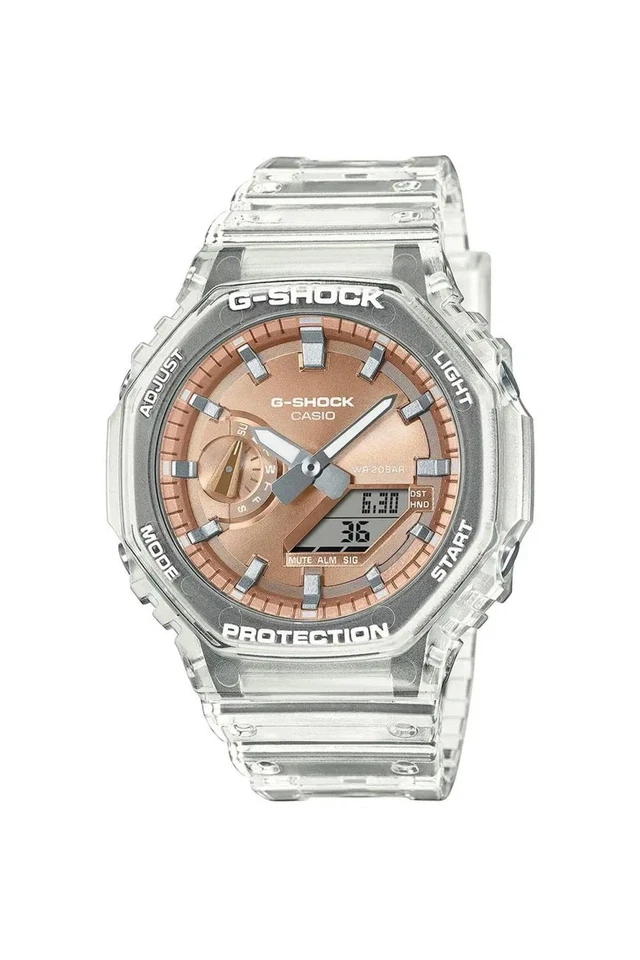 Orologio CASIO GA-2100BM-7A5ER da Uomo Bronzo in Fibra di carbonio