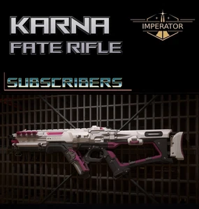 Star Citizen - KASTAK ARMS KARNA ‘FATE’ RIFLE - Imagen 1 de 1