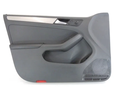 2018 18 Volkswagen Jetta Front Interior Door Panel Driver Left LH OEM Foto 1 de 3