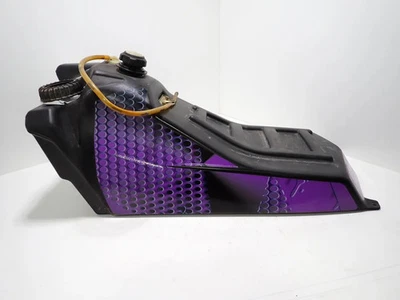 Purple Wrapped Fuel Gas Tank - 2008 Polaris dragon rmk 800 (IQ Dragon) - Image 1 of 4