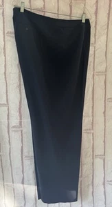 Pantalones negros elásticos Talbots negros para mujer talla grande 16W bolsillos - Imagen 1 de 4