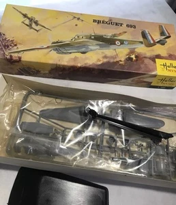 HELLER BREGUET 693 MODELLBAUSATZ IM MASSSTAB 1:72 - Ref No:L392 Made In France - Bild 1 von 12