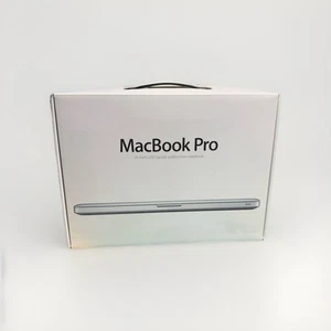 Apple MacBook Pro 15.4” A1286 i7 2.2GHz 4GB 500GB Alta Resolución Brillante – Usado - Imagen 1 de 16
