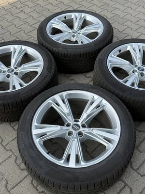 ORIGINAL AUDI Q8 SQ8 Winterreifen Kompletträder 285/45 R21 Radsatz Winter Reifen - Bild 1 von 4