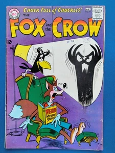 DER FUCHS UND DIE KRÄHE #91 DC Comics 1965 lustige Tiere Cartoons TV - Bild 1 von 4