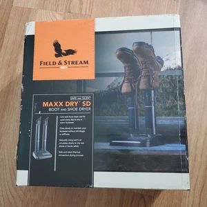 NUEVO Field & Stream MAXX DRY SD Bota y Zapato Secado al Calor - Imagen 1 de 3