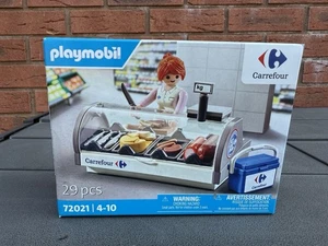 Playmobil 72021 Carrefour Exclusivo Francés - Nuevo en caja Supermercado - Imagen 1 de 5