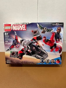 LEGO Super Heroes: Captain America vs. Red Hulk Battle (76292) FABRIKVERSIEGELT - Bild 1 von 3