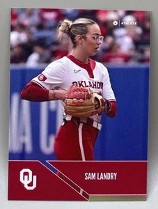 Oklahoma Sooners OU Softball 2025 Onit Athlet Sam Landry B-17 - Bild 1 von 2
