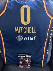 NEW NIKE Autographed Kelsey Mitchell #0 WNBA Indiana Fever Adult L Jersey - Picture 1 of 6