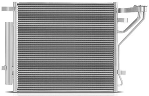Sunbelt AC Condenser 2021-2024 Hyundai Fits Sonata 2.5L Lifetime Warranty - Picture 1 of 5