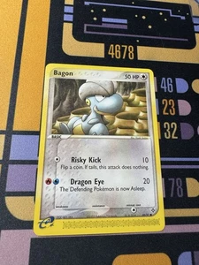 Pokémon TCG Bagon 50/97 Common EX Dragon - Picture 1 of 4