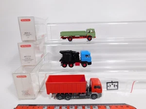 DJ496-0.5# 3X H0 1:87 Model Truck MAN 0519 01 672 03 33 689 01 24 Mint Box - Picture 1 of 5