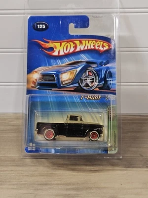 Hot Wheels 125 Treasure Hunts 56 2005 Flashsider RR ruedas faros negros #5 Foto 1 de 4