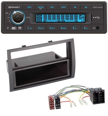 Continental MP3 DAB USB Bluetooth Autoradio für Citroen Jumper Peugeot Boxer Fia - Bild 1 von 4