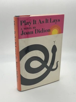 Joan Didion / PLAY IT AS IT LAYS 1st Edition, Third Print (1970) Hardcover Foto 1 de 4