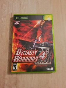 Dynasty Warriors 4 Xbox Completo En Caja Original - Imagen 1 de 4