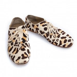 JUNYA WATANABE COMME des GARCONS Leopard Shoes Size M(About US 8)(K-127170) - Picture 1 of 12