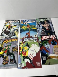 ROBIN 2 THE JOKER'S WILD (1991) 6 DC COMICS - Bild 1 von 19