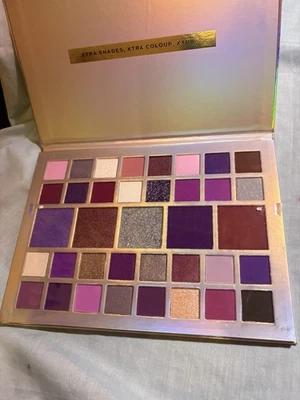 Revolution XX X-Gen Eyeshadow Palette 37 Colours  New & Sealed - Image 1 of 4