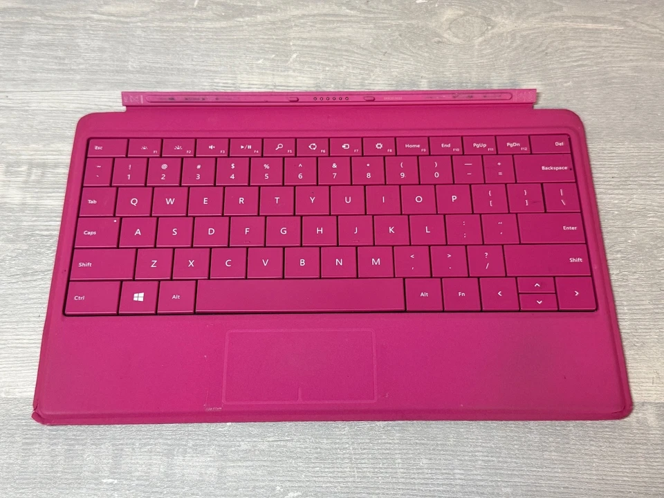 Microsoft Surface RT/2 Pro 1 Pro 2 Tipo Cubierta Teclado 1561 - Todos los Colores Foto 1 de 1