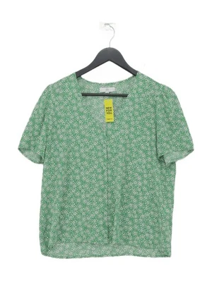 Blusa básica para mujer La Redoute UK 12 verde 100 % poliéster Foto 1 de 4